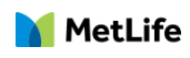 MetLife 로고